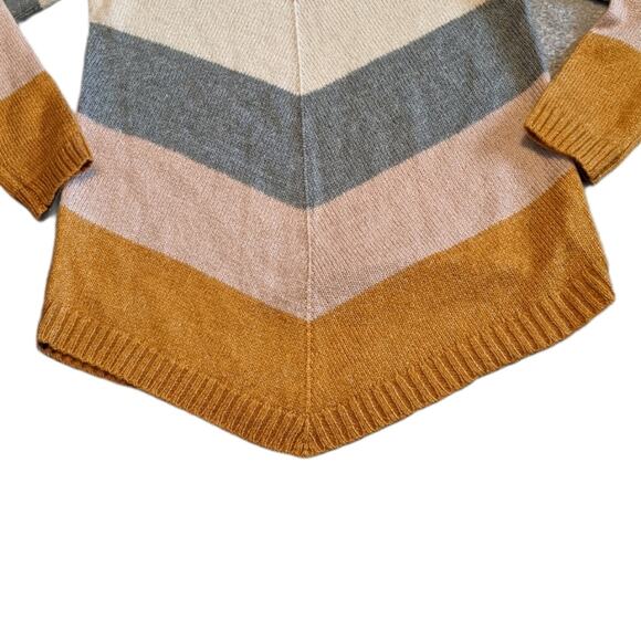 APT. 9 Fall Striped Sweater Small NEW - Picture 3 of 7